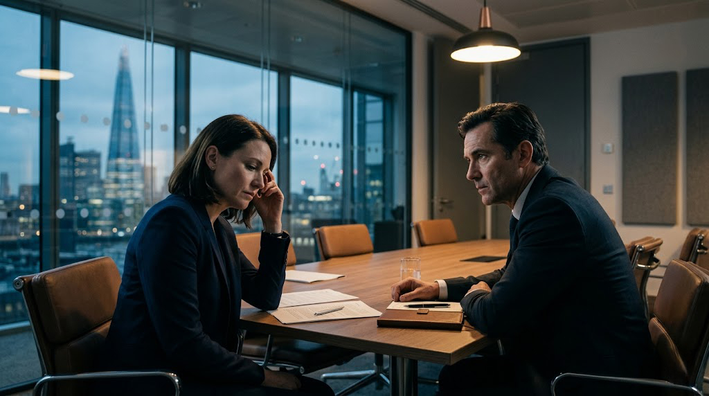 The Single Phrase That Can End a Partnership