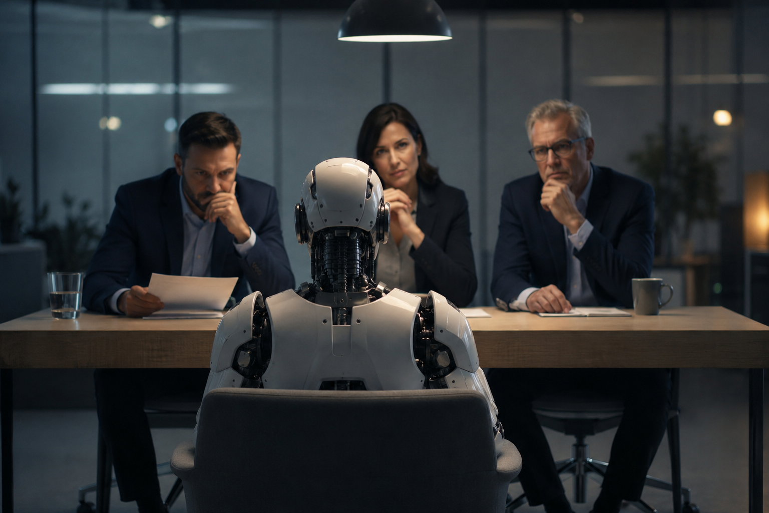 Your AI CV Passed the Filter and Still Got Rejected. Here's What Happened in the Room