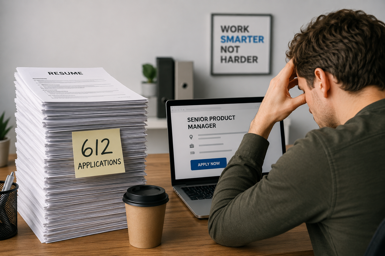 612 Applications for One Role: Why Mass Applying Is Now the Worst Strategy Available
