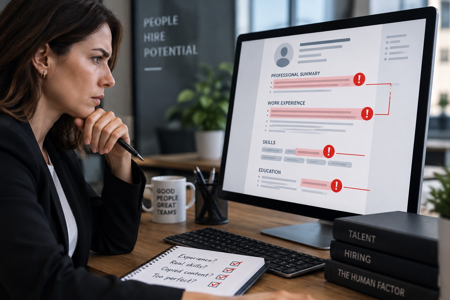 7 AI Resume Red Flags Recruiters Spot Instantly (2026)