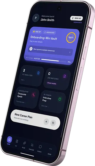 LeveliU App Mockup 1